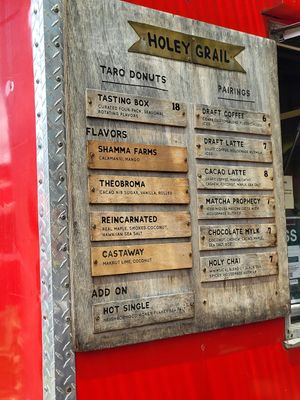  at Holey Grail Donuts - Food Truck in Hanalei