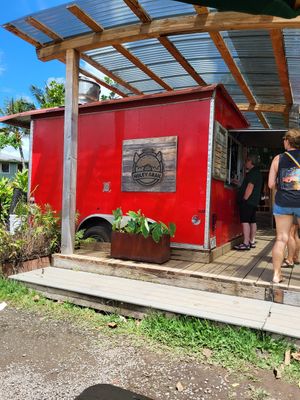  at Holey Grail Donuts - Food Truck in Hanalei