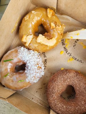  at Holey Grail Donuts - Food Truck in Hanalei