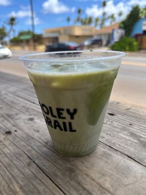 Matcha  at Holey Grail Donuts - Food Truck in Hanalei