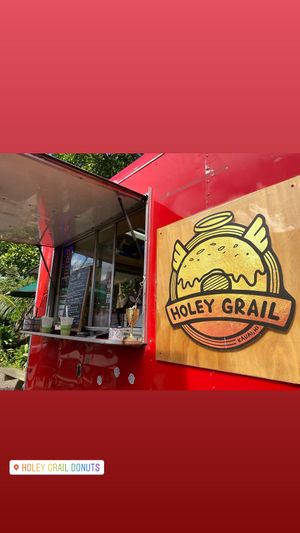 Truck at Holey Grail Donuts - Food Truck in Hanalei