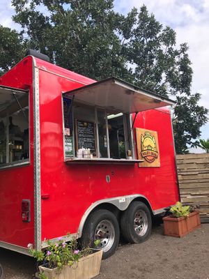 I found the Holey Grail!  at Holey Grail Donuts - Food Truck in Hanalei