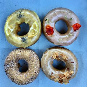Tasting Box at Holey Grail Donuts - Food Truck in Hanalei
