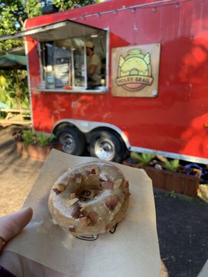 Reincarnated Donut at Holey Grail Donuts - Food Truck in Hanalei