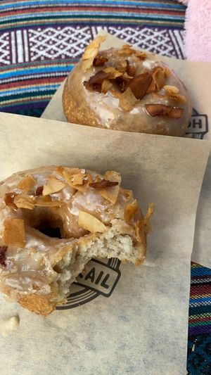 reincarnated  at Holey Grail Donuts - Food Truck in Hanalei