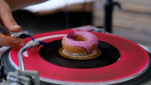 Sunday Ritual at Holey Grail Donuts - Food Truck in Hanalei