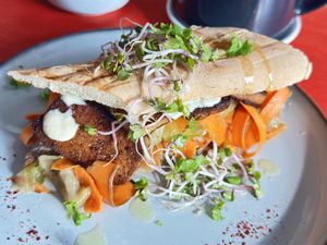 Desayuno  at JAGA in Brno