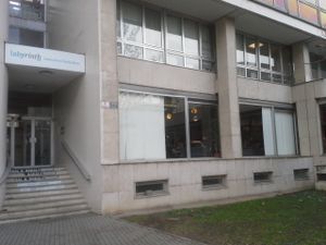 Exterior at JAGA in Brno