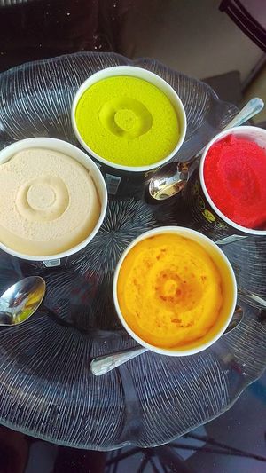 Stork ice cream (not all flavours are vegan) at Gostilna Karla in Race