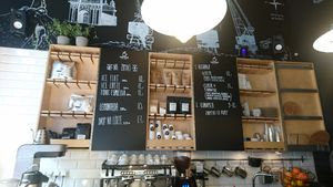 Interior at Przystan in Szczecin