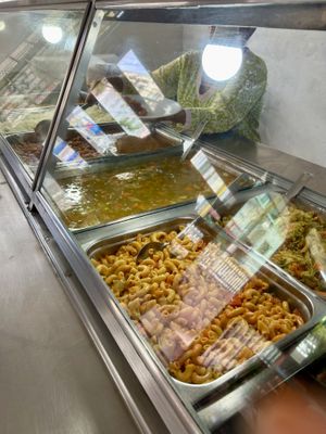 Tons of options and generous plating  at Tony's F in Santo Domingo