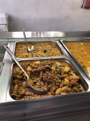 Comida el día  at Tony's F in Santo Domingo