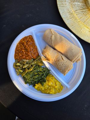  at Habesha Ethiopian and Eritrean Food - Food Truck in Utrecht