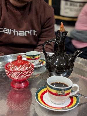  at Habesha Ethiopian and Eritrean Food - Food Truck in Utrecht