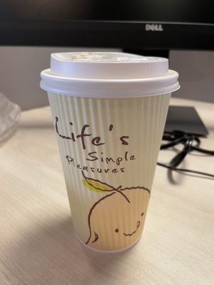 Ginger soy milk   at Mr Bean - Fusionopolis in West Singapore