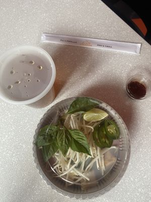 Pho  at Vinason in Seattle