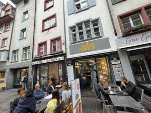 store front  at La Sofra in Basel