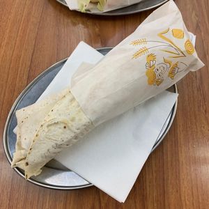 Vegan Seitan Dürüm (10 CHF) at La Sofra in Basel