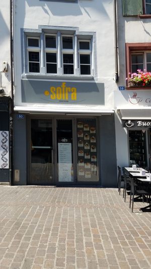 Sofra at La Sofra in Basel
