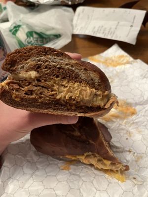 Reuben   at Peterson Bros 1111 in Tacoma