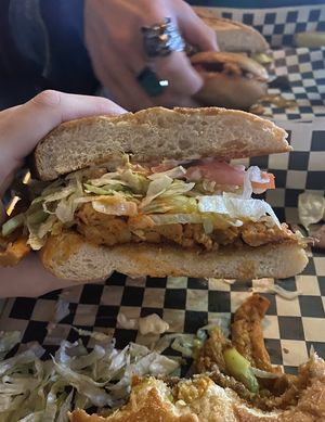 Buffalo melt  at Peterson Bros 1111 in Tacoma