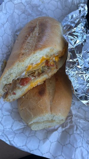 Vegan philly!  at Peterson Bros 1111 in Tacoma