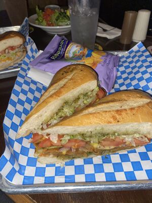 Vegan melt  at Peterson Bros 1111 in Tacoma