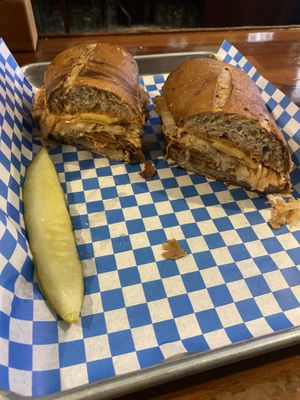 Vegan Reuben  at Peterson Bros 1111 in Tacoma