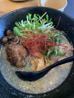 Ramen at Veggy Way in Sapporo