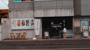   at Veggy Way in Sapporo