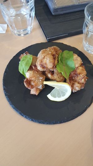 Vegan chicken  at Veggy Way in Sapporo