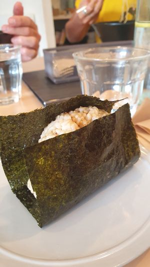 Onigiri at Veggy Way in Sapporo