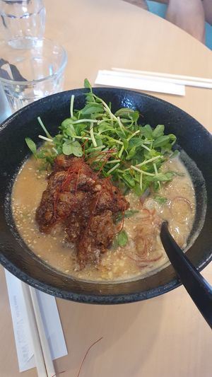 Mist Ramen at Veggy Way in Sapporo