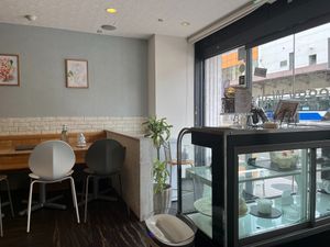 inside at Veggy Way in Sapporo