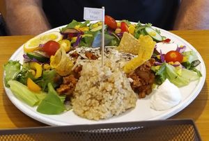 Monthly menu september 2023 at Veggy Way in Sapporo