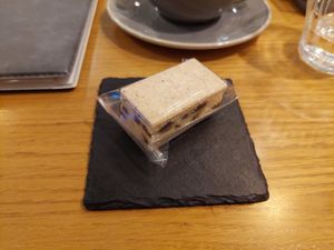Raisin butter sandwich at Veggy Way in Sapporo