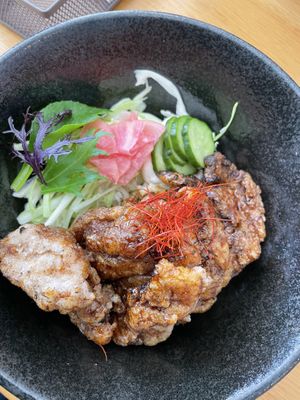 Teriyaki  at Veggy Way in Sapporo