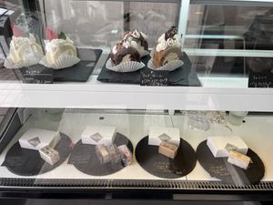 dessert  at Veggy Way in Sapporo