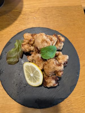 Chicken Kaarage at Veggy Way in Sapporo