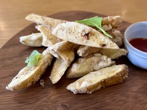 Fries   at Veggy Way in Sapporo