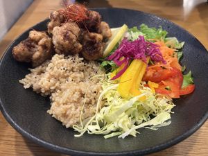 Zantare bowl  at Veggy Way in Sapporo