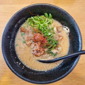 Miso Ramen at Veggy Way in Sapporo