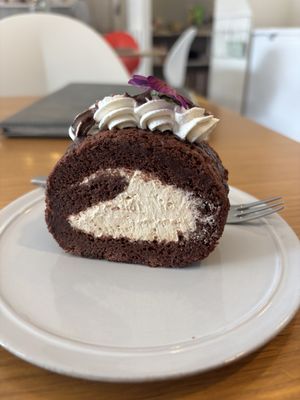 Cacao cake  at Veggy Way in Sapporo