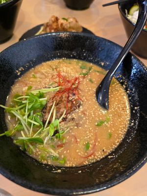 Ramen at Veggy Way in Sapporo