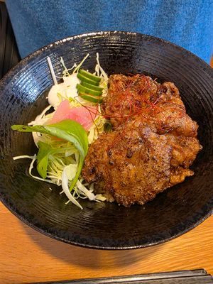 Teriyaki Bowl at Veggy Way in Sapporo