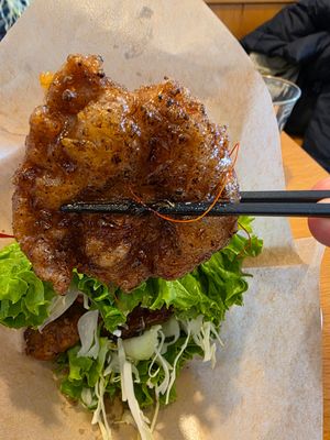 Teriyaki at Veggy Way in Sapporo