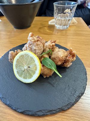 Fried "chicken" at Veggy Way in Sapporo