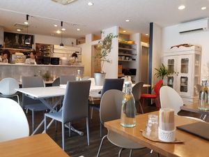 A very nice deco at Veggy Way in Sapporo