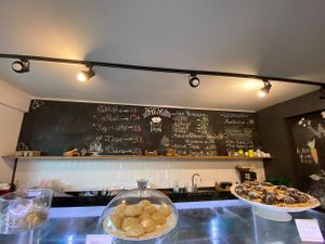 Recent menu at Vegan House in Antalya