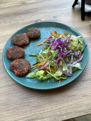Kofte  at Vegan House in Antalya